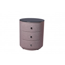 DeRucci Beside Table KH-3 (White)